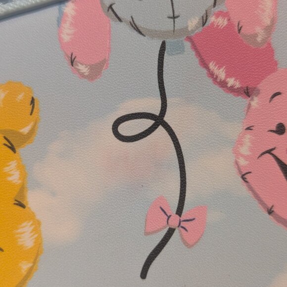 Loungefly Disney Winnie the Pooh and Friends Crossbody Bag Purse Balloon - Picture 14 of 16